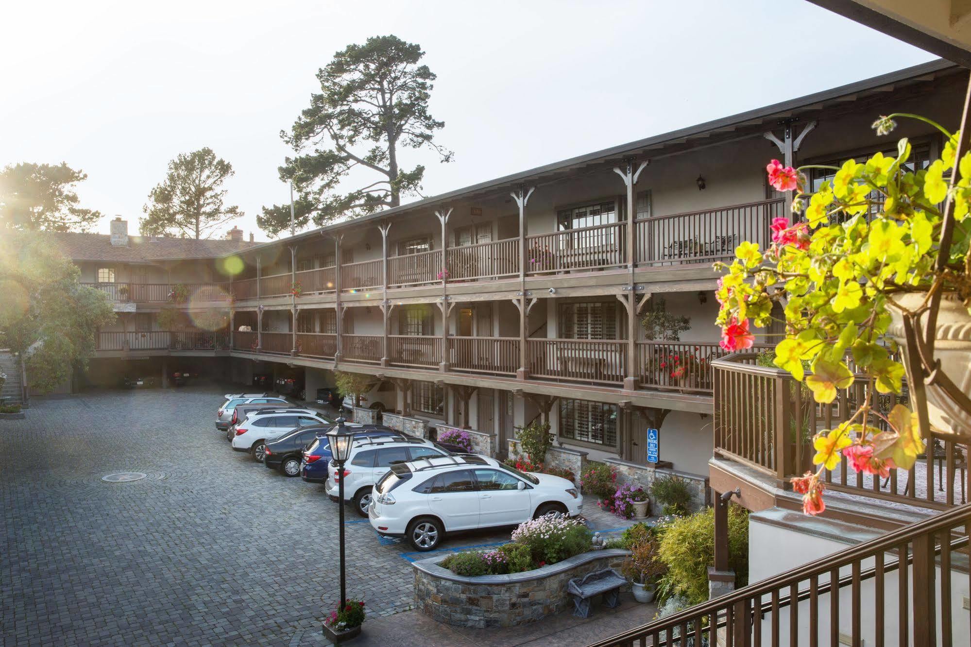 Coachman'S Inn, A Four Sisters Inn Carmel-by-the-Sea Экстерьер фото