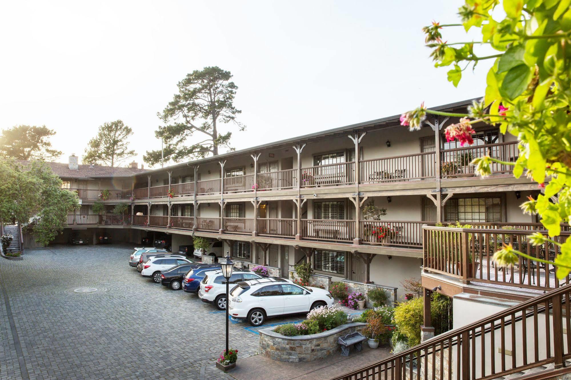 Coachman'S Inn, A Four Sisters Inn Carmel-by-the-Sea Экстерьер фото